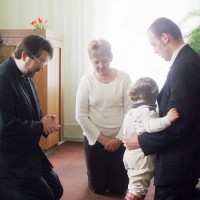 Kristiāna svētīšanas lūgšana